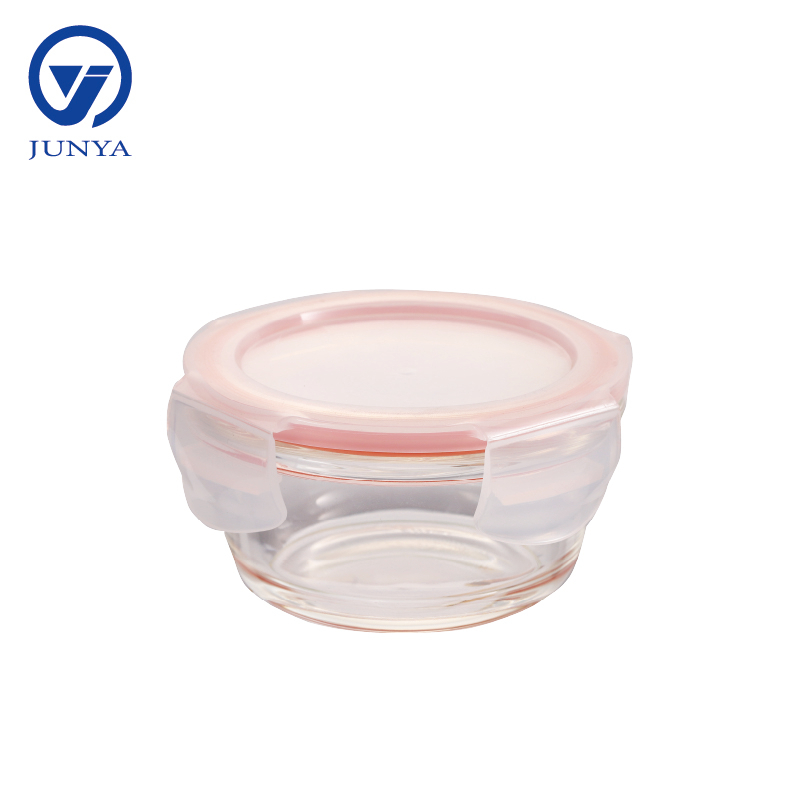 High-Borosilicate Glass Baby Food Container B