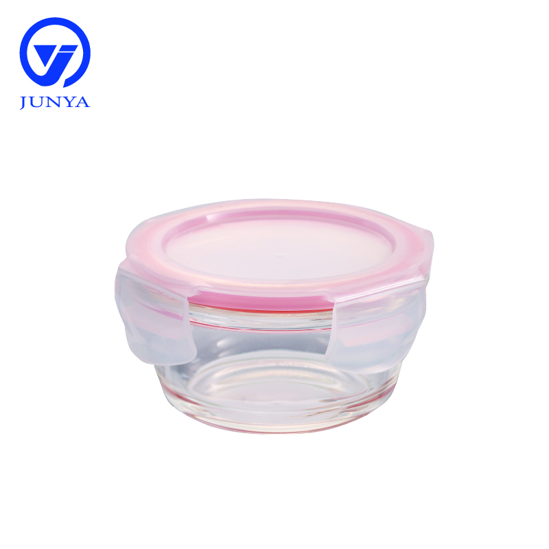 High-Borosilicate Glass Baby Food Container B