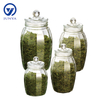 Glass Tea Leaf Storage Jar