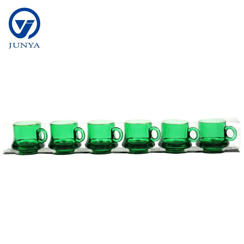 Excellent Glass Black Tea Mug Gift Set