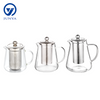 High-Borosilicate Glass Kettle With Stainless Steel Filter