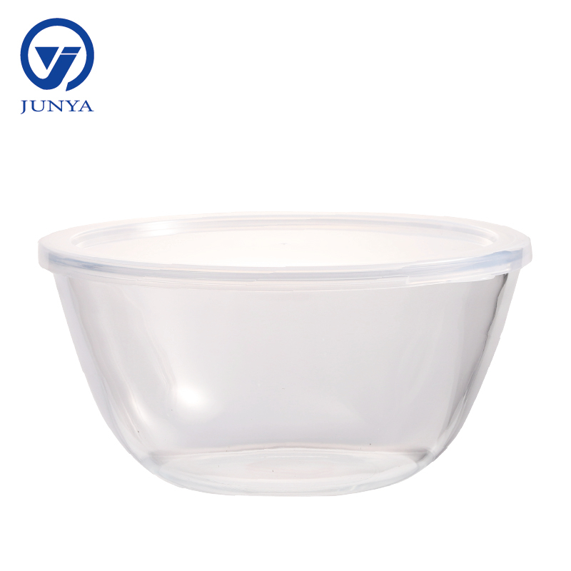 High-Borosilicate Glass Salad Bowl G