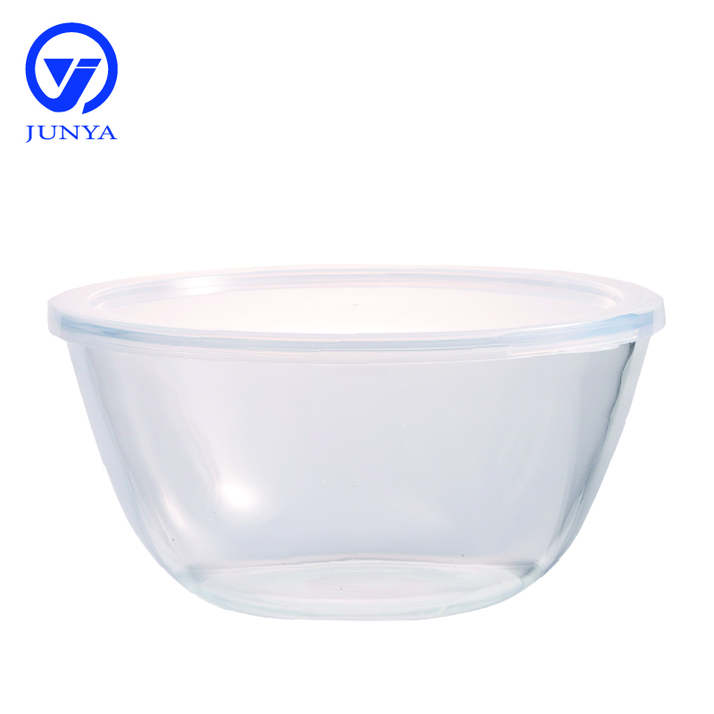 High-Borosilicate Glass Salad Bowl G