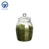 Glass Tea Leaf Storage Jar