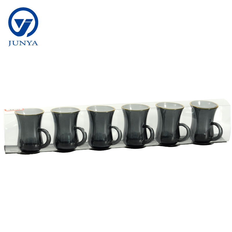 Awesome Glass Black Tea Mug Gift Set
