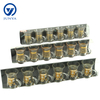 Delicate Glass Black Tea Mug Gift Set with Unique Design Pattern