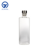 High-Borosilicate Glass Jug With Stainless Steel Plug Square Shape