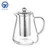 High-Borosilicate Glass Kettle with Stainless Steel Filter