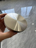 Glass Storage Jar with Stainless Steel Lid