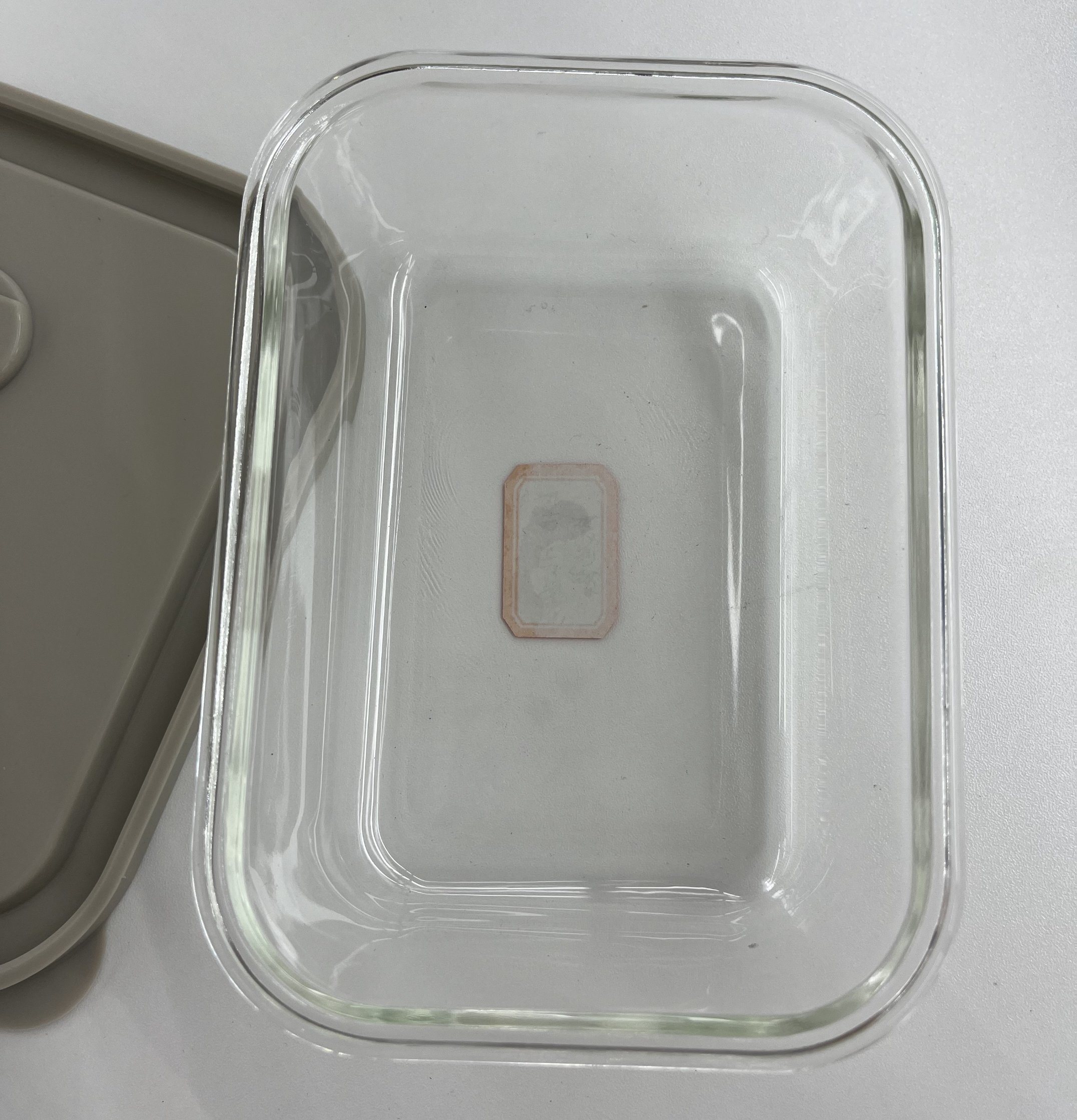 Rectangle Glass Food Container with Silicon Lid
