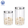 Glass Jar with Iron Lid 1